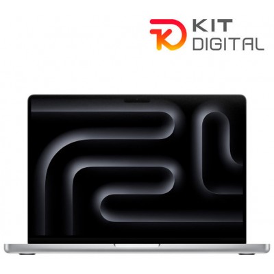 APPLE MACBOOK PRO M4 16GB 1TB 10C CPU 10C GPU 14" SILVER KIT DIGITAL